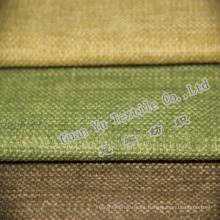 Tela de poliéster para sofá imitación lino de tapicería (G844-356)